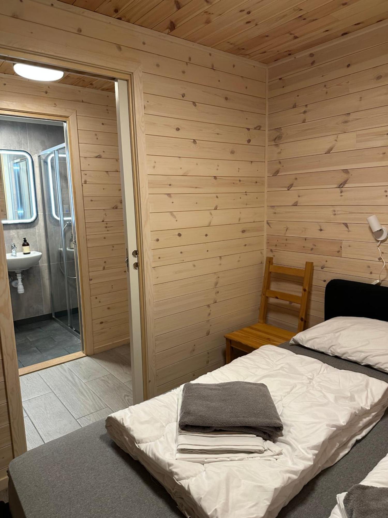 Haugo Utleige Lodge Voss Exteriér fotografie