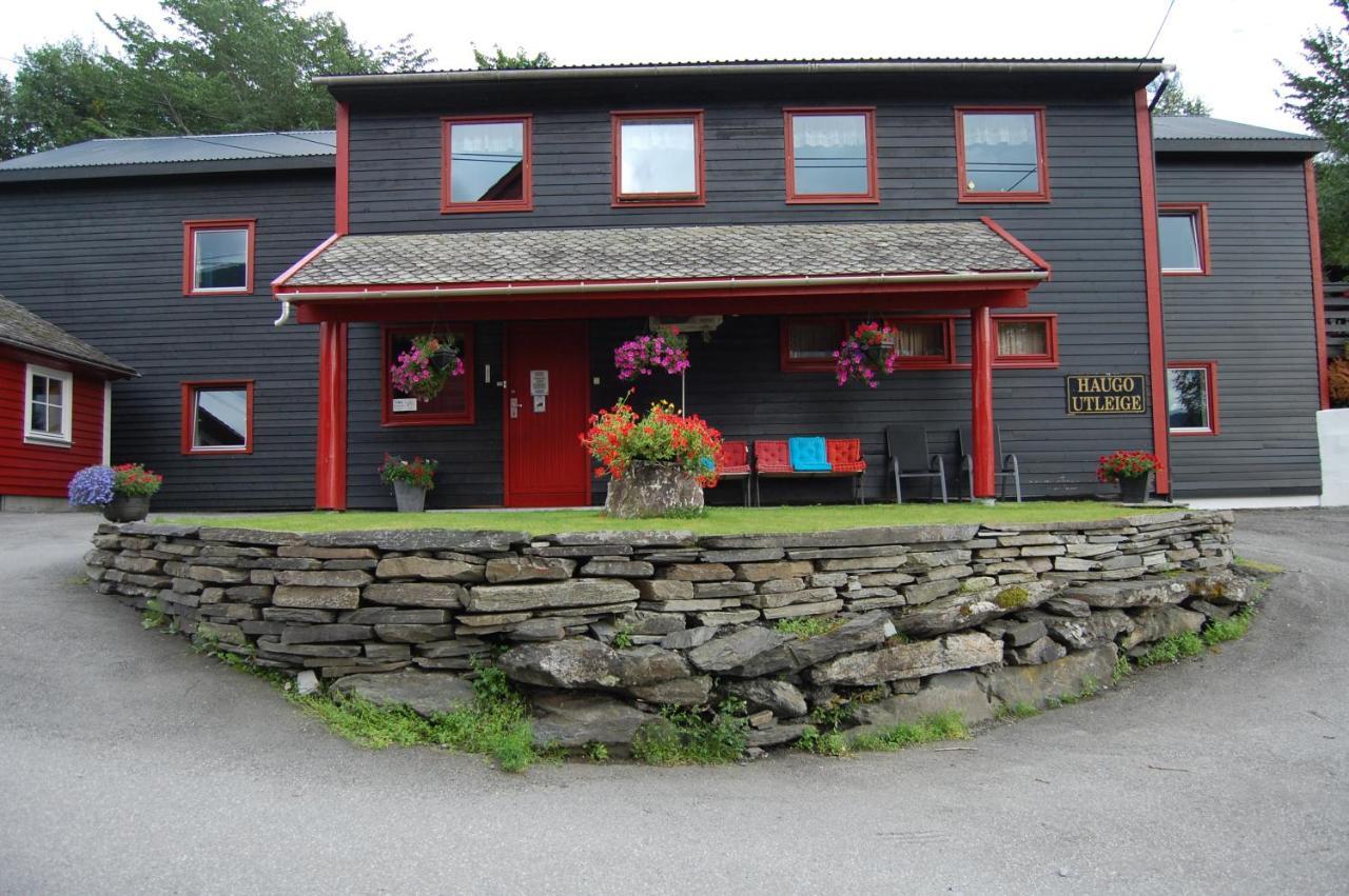 Haugo Utleige Lodge Voss Exteriér fotografie